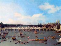 Canaletto - Westminster Bridge